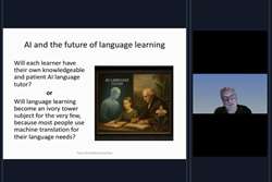 برگزاری وبینار بین‌المللی What is Sustained Integrated Professional Development (SIPD) for Generative AI 